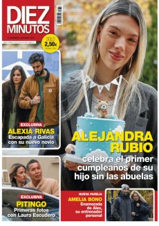 PRIMERAS FOTOS CON LAURA ESCUDERO