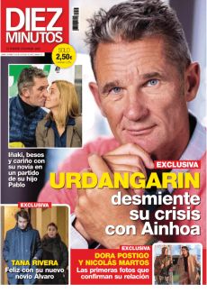 URDANGARIN DESMIENTE SU CRISIS CON AINHOA