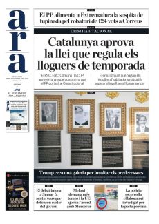 TRUMP CREA UNA GALERIA PER INSULTAR ELS PREDECESSORS