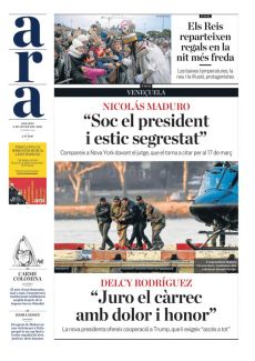 “SOC EL PRESIDENT I ESTIC SEGRESTAT”