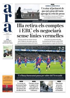 UN BARÇA HURACANAT PASSA PER SOBRE DEL NEWCASTLE