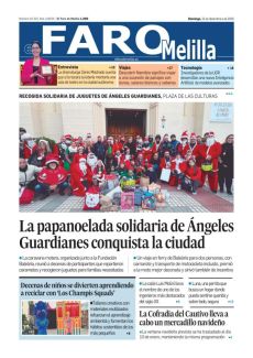 LA PAPANOELADA SOLIDARIA VUELVE A RECORRER LAS CALLES DE MELILLA