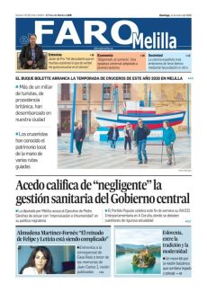 ACEDO SEÑALA QUE LA GESTIÓN SANITARIA DEL GOBIERNO CENTRAL “ES NEGLIGENTE”