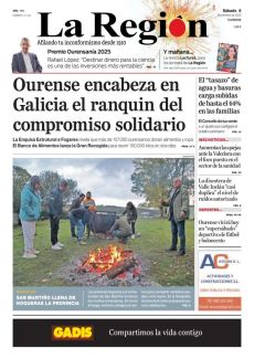 SAN MARTIÑO LLENA DE HOGUERAS LA PROVINCIA