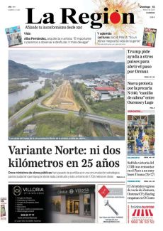 VARIANTE NORTE: NI DOS KILÓMETROS EN 25 AÑOS