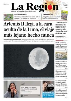 ARTEMIS II LLEGA A LA CARA OCULTA DE LA LUNA, EL VIAJE MÁS LEJANO HECHO NUNCA