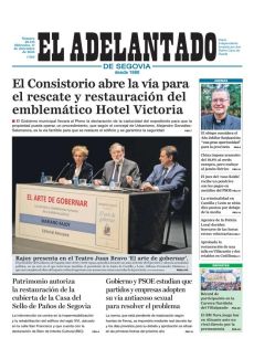 EL CONSISTORIO ABRE LA VÍA PARA EL RESCATE Y RESTAURACIÓN DEL EMBLEMÁTICO HOTEL VICTORIA