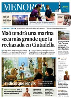 MAÓ TENDRÁ UNA MARINA SECA MÁS GRANDE QUE LA RECHAZADA EN CIUTADELLA