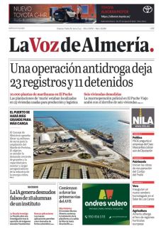 UNA OPERACIÓN ANTIDROGA DEJA 23 REGISTROS Y 11 DETENIDOS