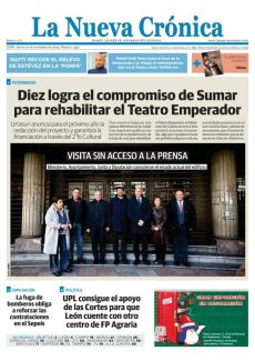 VISITA SIN ACCESO A LA PRENSA