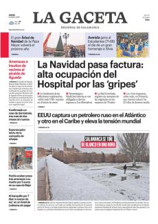 LA NAVIDAD PASA FACTURA: ALTA OCUPACIÓN DEL HOSPITAL POR LAS ‘GRIPES’
