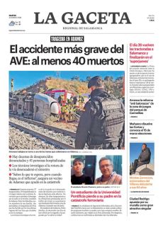 EL ACCIDENTE MÁS GRAVE DEL AVE: AL MENOS 40 MUERTOS