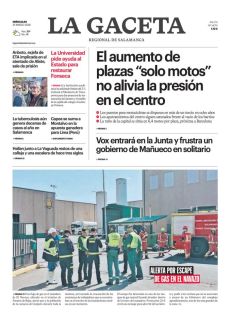 ALERTA POR ESCAPE
DE GAS EN EL NAVAZO