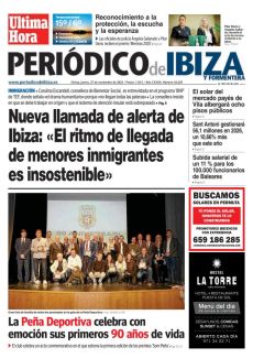 LA PEÑA DEPORTIVA CELEBRA CON EMOCIÓN SUS PRIMEROS 90 AÑOS DE VIDA