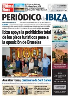 ANA MARÍ TORRES, CENTENARIA DE SANT CARLES