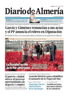 LA NAVIDAD SE TIÑE DE LA FLOR ALMERIENSE