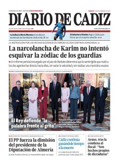 EL REY DEFIENDE “LA PALABRA FRENTE AL GRITO”