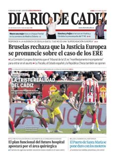 LA TRISTE REALIDAD DEL CÁDIZ