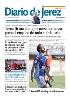 EL XEREZ DFC PIERDE Y ROZA EL DESCENSO