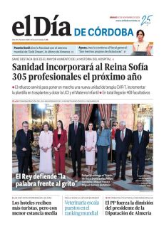 EL REY DEFIENDE “LA PALABRA FRENTE AL GRITO”