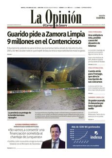 LA PROVINCIA SE PROTEGE DE LA TEMIDA BORRASCA «JOSEPH»