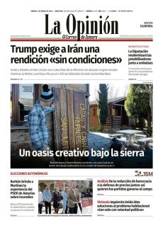 UN OASIS CREATIVO BAJO LA SIERRA