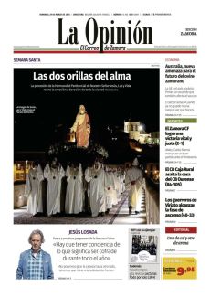 LAS DOS ORILLAS DEL ALMA