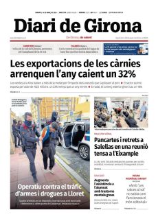 OPERATIU CONTRA EL TRÀFIC D’ARMES I DROGUES A LLORET