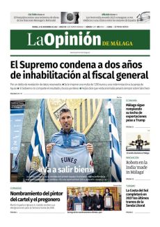 EL SUPREMO CONDENA A DOS AÑOS DE INHABILITACIÓN AL FISCAL GENERAL