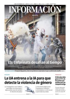 ELS ENFARINATS DESAFÍAN AL TIEMPO