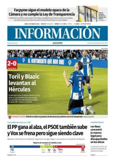 TORIL Y BLAZIC LEVANTAN AL HÉRCULES