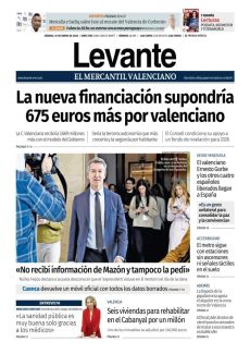 «NO RECIBÍ INFORMACIÓN DE MAZÓN Y TAMPOCO LA PEDÍ»