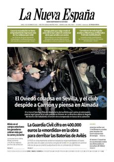 LA GUARDIA CIVIL CIFRA EN 400.000 EUROS LA «MORDIDA» EN LA OBRA PARA DERRIBAR LAS BATERÍAS DE AVILÉS