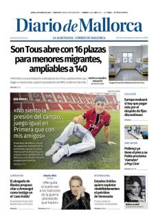 «NO SIENTO LA PRESIÓN DEL CAMPO, JUEGO IGUAL EN PRIMERA QUE CON MIS AMIGOS»