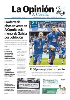 EL DÉPOR SE APOYA EN SU TALENTO