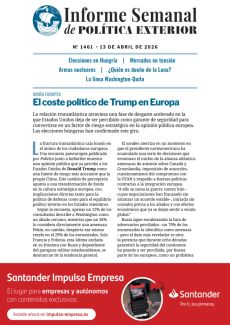 EL COSTE POLÍTICO DE TRUMP EN EUROPA