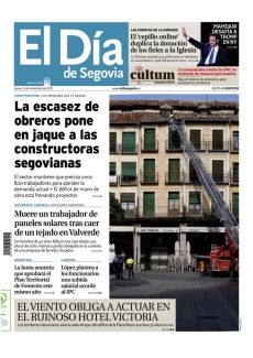 LA ESCASEZ DE OBREROS PONE EN JAQUE A LAS CONSTRUCTORAS SEGOVIANAS